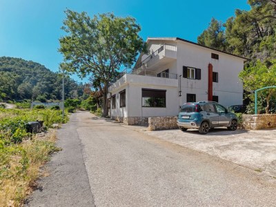Apartment Studio flat with terrace Cove Vela Stiniva, Hvar AS-14511-b - Outdoor photo 7