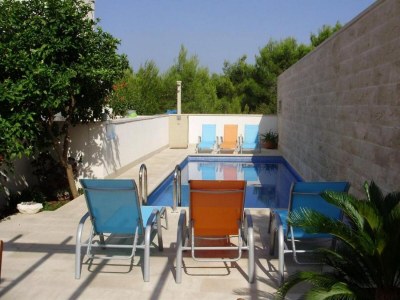 Apartment One bedroom apartment with terrace Supetar, Brač A-16774-a - Outdoor photo 11