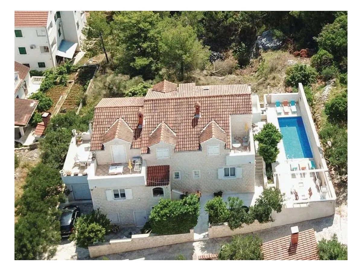 Apartment Two bedroom apartment with terrace and sea view Supetar, Brač A-16774-b - Outdoor photo 2