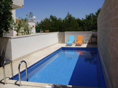 Apartment Two bedroom apartment with terrace and sea view Supetar, Brač A-16774-b - Outdoor photo 5