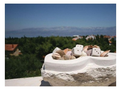 Apartment Three bedroom apartment with terrace and sea view Supetar, Brač A-16774-d - Outdoor photo 26