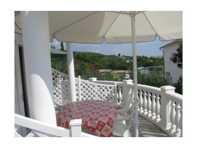 Apartment One bedroom apartment with terrace and sea view Barbat, Rab A-16816-a - Outdoor photo 11