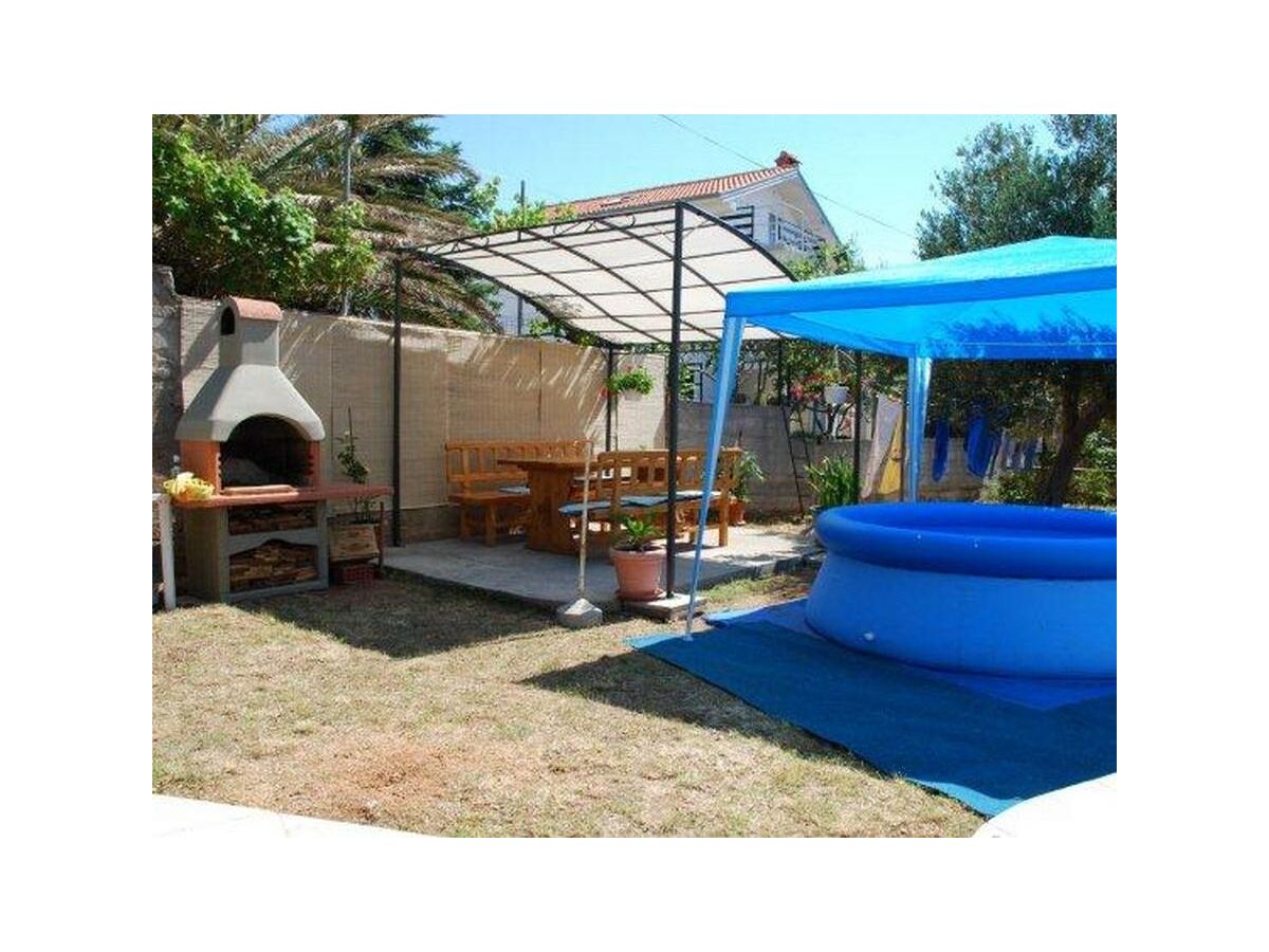 Apartment Studio flat with terrace and sea view Barbat, Rab AS-16816-b