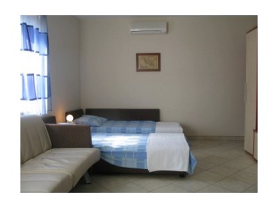 Apartment Studio flat with terrace and sea view Barbat, Rab AS-16816-b - Outdoor photo 8