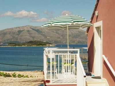 Apartment Studio flat near beach Lumbarda, Korčula AS-14647-b in Lumbarda - Apartment