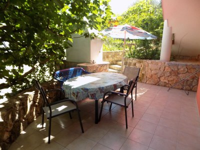 Apartment One bedroom apartment with terrace Vinišće, Trogir A-16928-b in Vinisce - Apartment
