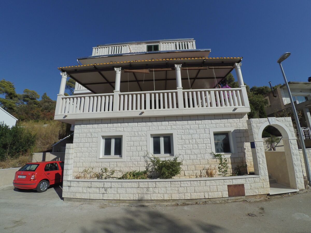 Apartment Two bedroom apartment with terrace and sea view Brna, Korčula A-15730-b - Outdoor photo 2