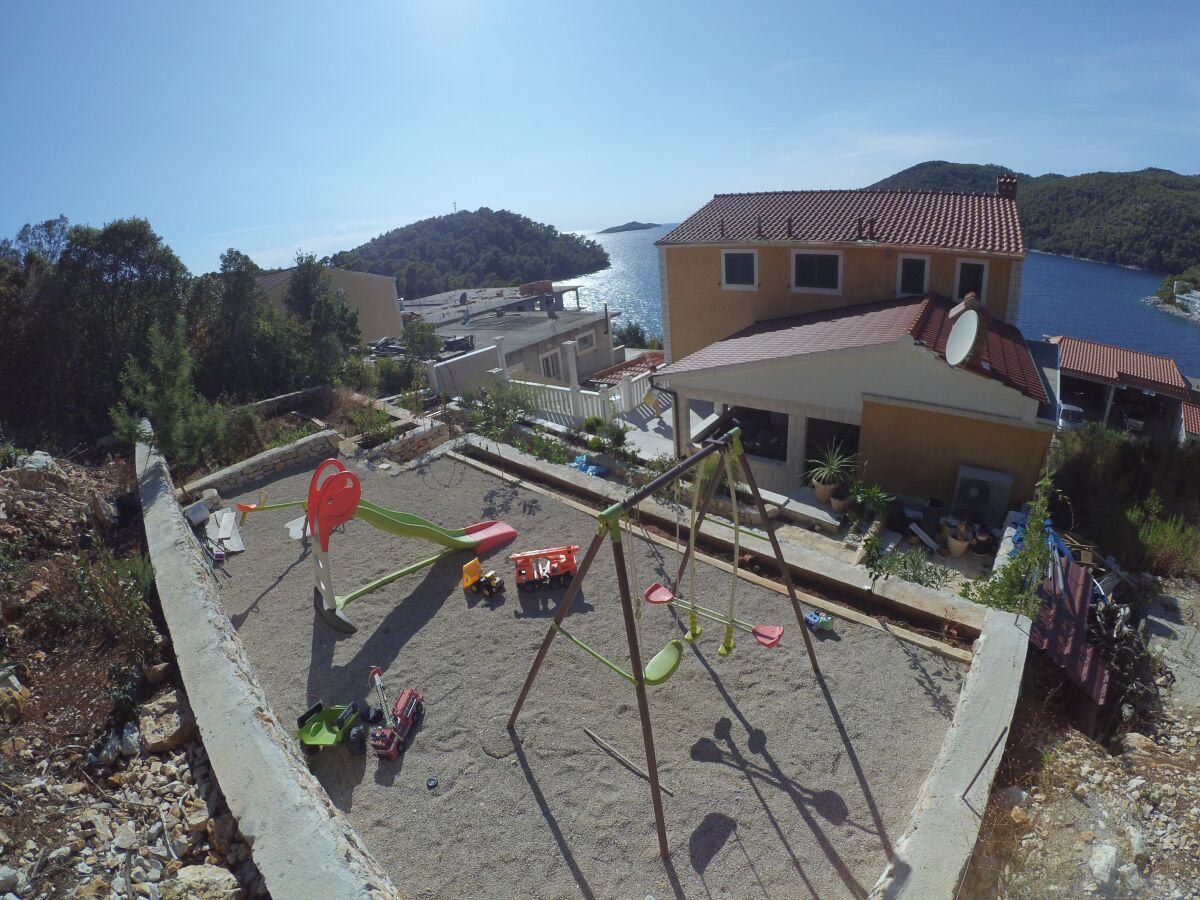 Apartment Two bedroom apartment with terrace and sea view Brna, Korčula A-15730-b - Outdoor photo 4