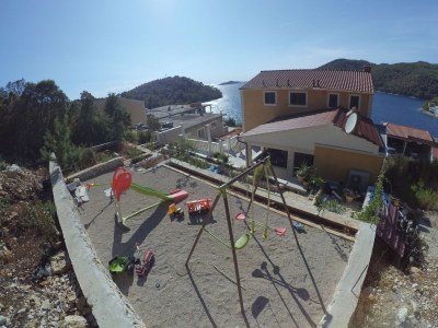 Apartment Two bedroom apartment with terrace and sea view Brna, Korčula A-15730-b - Outdoor photo 4