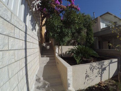 Apartment Two bedroom apartment with terrace and sea view Brna, Korčula A-15730-b - Outdoor photo 6
