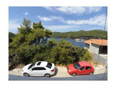 Apartment Two bedroom apartment with terrace and sea view Brna, Korčula A-15730-b - Outdoor photo 10