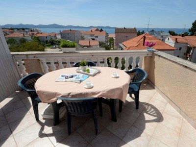 Apartment Two bedroom apartment with terrace and sea view Zadar - Diklo, Zadar A-15338-b in Zadar - Apartment