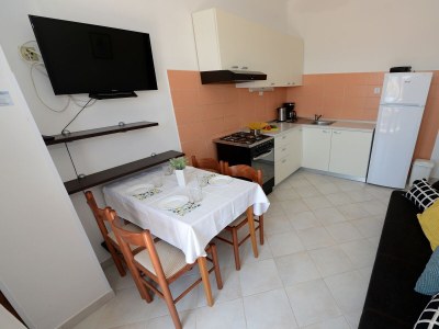 Apartment Two bedroom apartment with terrace and sea view Zadar - Diklo, Zadar A-15338-b - Outdoor photo 7