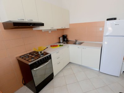 Apartment Two bedroom apartment with terrace and sea view Zadar - Diklo, Zadar A-15338-b - Outdoor photo 8