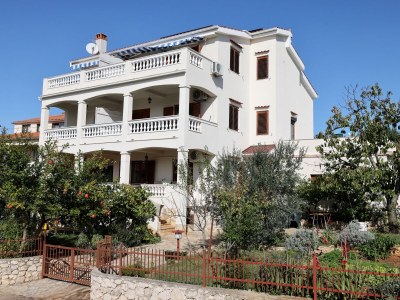 Apartment Two bedroom apartment with terrace and sea view Zadar - Diklo, Zadar A-15338-c - Outdoor photo 2