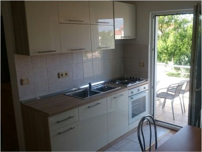 Apartment One bedroom apartment with terrace Nin, Zadar A-15861-b - Outdoor photo 9