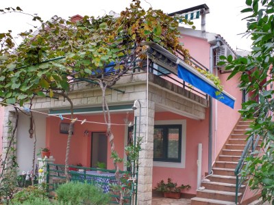 Apartment Two bedroom apartment with terrace Rogoznica A-15876-a - Outdoor photo 2