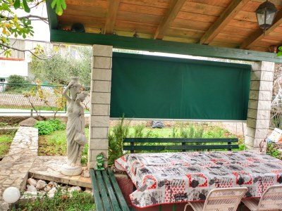 Apartment Two bedroom apartment with terrace Rogoznica A-15876-b - Outdoor photo 7