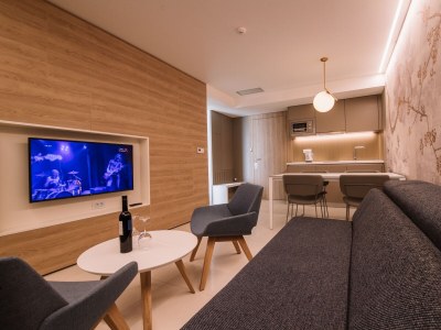 Apartment One bedroom apartment with balcony and sea view Novalja, Pag A-15882-k - Outdoor photo 15