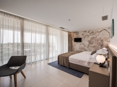 Apartment Studio flat with balcony and sea view Novalja, Pag AS-15882-a in Novalja - Apartment