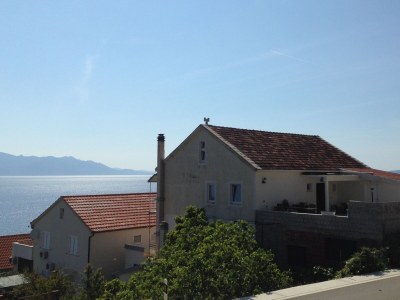 Apartment Studio flat with terrace Brist, Makarska AS-15443-a - Outdoor photo 2