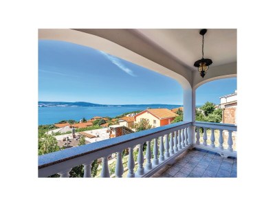 Apartment Three bedroom apartment with terrace and sea view Novi Vinodolski A-15946-a - Outdoor photo 20