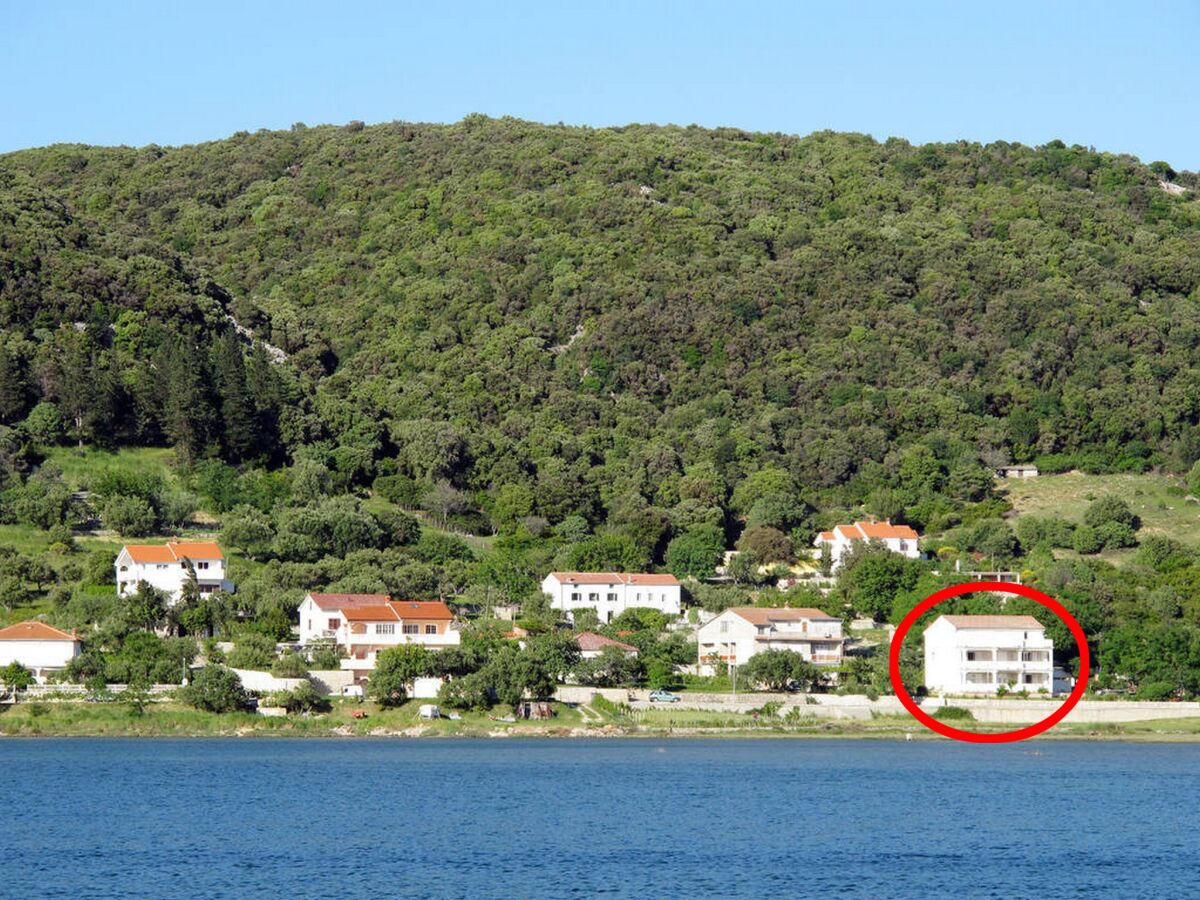 Apartment Two bedroom apartment with balcony and sea view Supetarska Draga - Gornja, Rab A-15453-a
