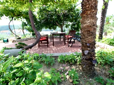 Apartment Two bedroom apartment with terrace and sea view Kampor, Rab A-15518-a in Rab - Apartment