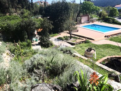 Apartment Two bedroom apartment with terrace and sea view Kampor, Rab A-15518-a - Outdoor photo 7