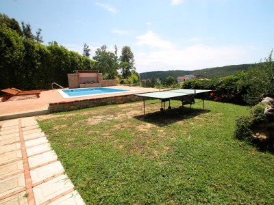 Apartment Two bedroom apartment with terrace and sea view Kampor, Rab A-15518-a - Outdoor photo 8