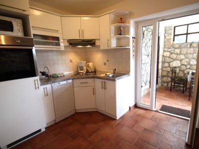 Apartment Two bedroom apartment with terrace Kampor, Rab A-15518-b - Outdoor photo 13
