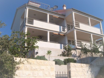 Apartment One bedroom apartment with terrace and sea view Kanica, Rogoznica A-16189-b - Outdoor photo 4