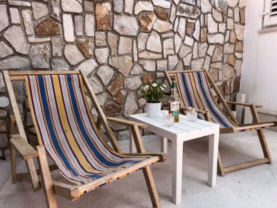 Apartment Two bedroom apartment near beach Arbanija, Čiovo A-14825-c - Outdoor photo 12