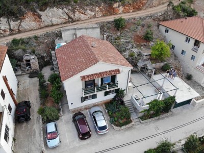 Apartment Two bedroom apartment with balcony and sea view Cove Vela Stiniva, Hvar A-17075-b - Outdoor photo 4
