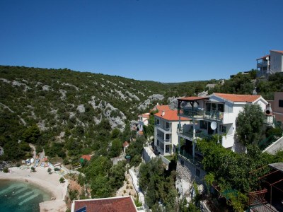 Apartment Two bedroom apartment with terrace and sea view Cove Ljubljeva, Trogir A-17122-a - Outdoor photo 2