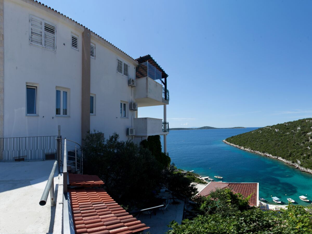 Apartment Two bedroom apartment with terrace and sea view Cove Ljubljeva, Trogir A-17122-c - Outdoor photo 3