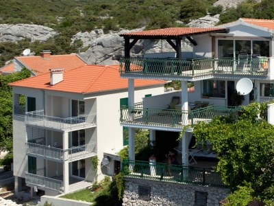 Apartment Two bedroom apartment with terrace and sea view Cove Ljubljeva, Trogir A-17122-c - Outdoor photo 9