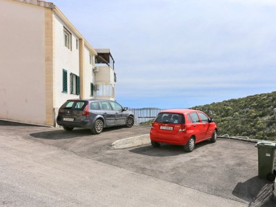 Apartment Two bedroom apartment with terrace and sea view Cove Ljubljeva, Trogir A-17122-c - Outdoor photo 10