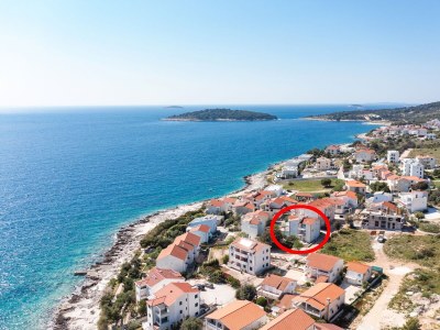 Apartment Two bedroom apartment with terrace and sea view Rogoznica A-17129-b - Outdoor photo 3