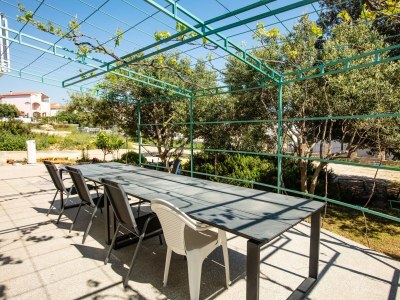 Apartment Two bedroom apartment with terrace and sea view Rogoznica A-17129-b - Outdoor photo 11