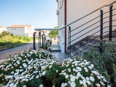 Apartment Two bedroom apartment with terrace and sea view Rogoznica A-17129-b - Outdoor photo 15