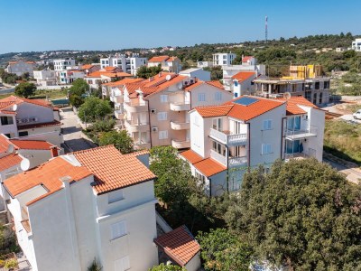 Apartment One bedroom apartment with terrace and sea view Rogoznica A-17129-c - Outdoor photo 6