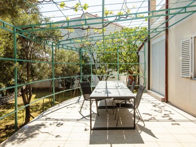 Apartment One bedroom apartment with terrace and sea view Rogoznica A-17129-c - Outdoor photo 12