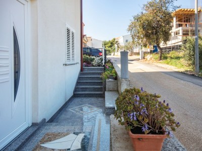Apartment One bedroom apartment with terrace and sea view Rogoznica A-17129-c - Outdoor photo 13