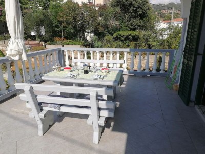 Apartment Two bedroom apartment with terrace Palit, Rab A-14996-a in Rab - Apartment