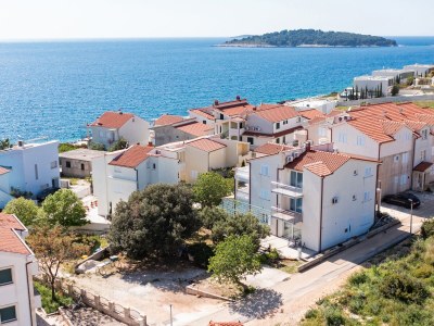 Apartment Two bedroom apartment with terrace and sea view Rogoznica A-17129-d - Outdoor photo 4