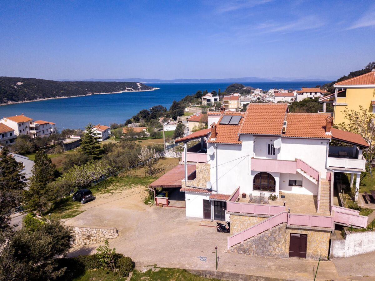 Apartment Two bedroom apartment with terrace and sea view Kampor, Rab A-15144-b