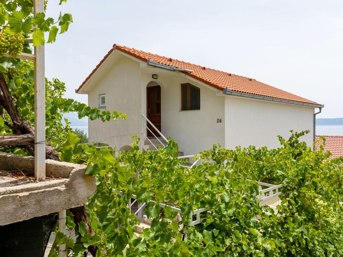 Apartment One bedroom apartment near beach Pisak, Omiš A-15177-c - Outdoor photo 2