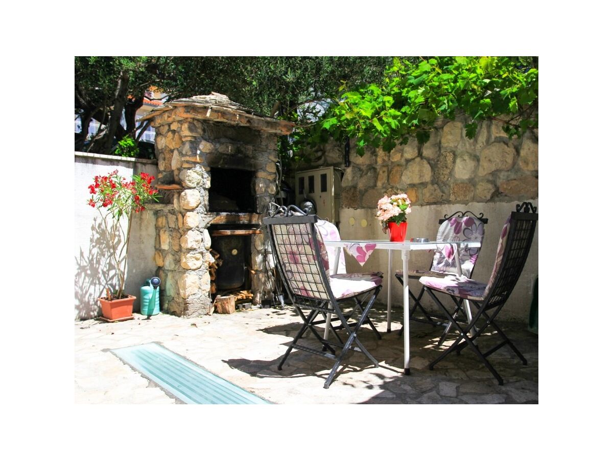 Apartment One bedroom apartment with terrace and sea view Makarska A-15200-c - Outdoor photo 5