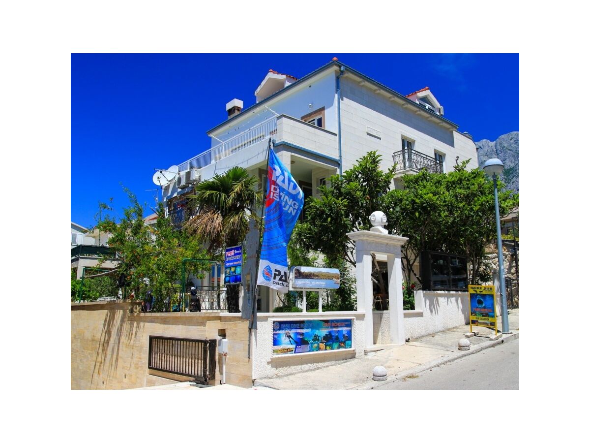 Apartment Studio flat with air-conditioning Makarska AS-15200-c